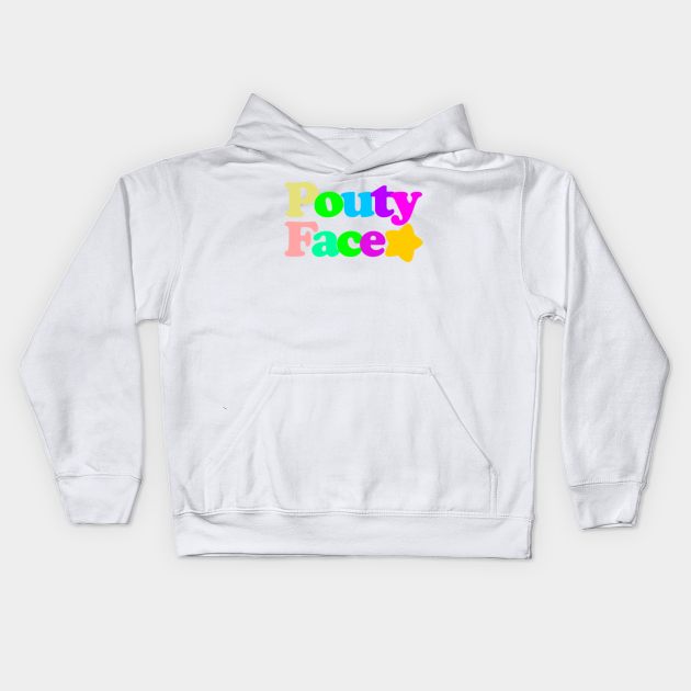 addison rae pouty face hoodie